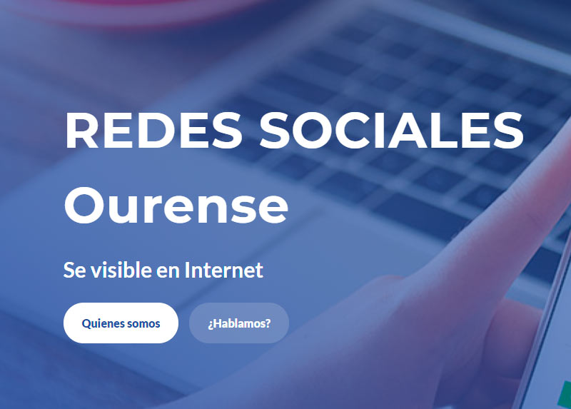 Gestión en Redes Sociales Ourense