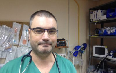 Jesús Santiago Ruibal: «Se está transformando el escenario de la salud»