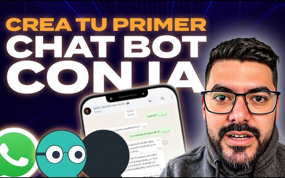 Crear tu CHATBOT de Atención al Cliente para WhatsApp