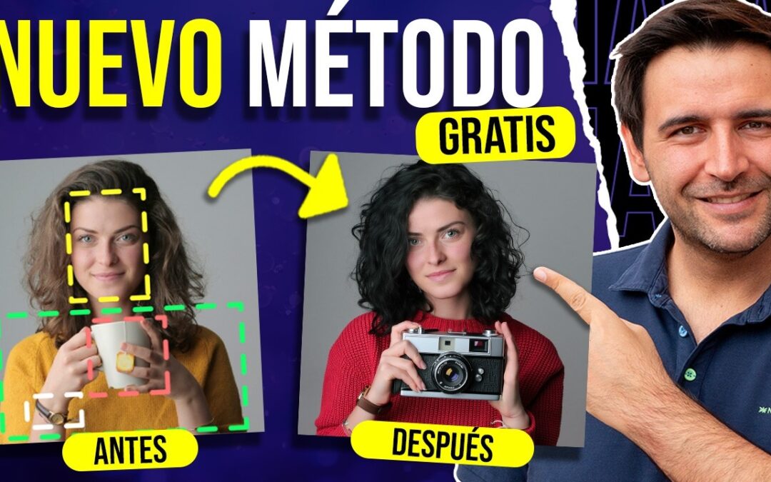 El mejor editor de imágenes con IA